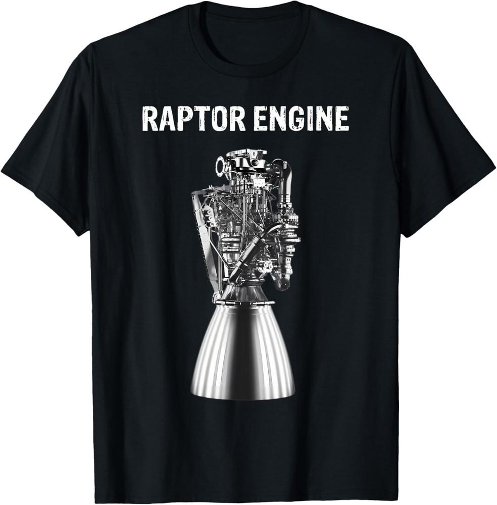 Starship Raptor Engine For Space Explorer & Rocket Scientist  unisex T-Shirt Unisex T-Shirt XXXXL