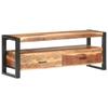 Day and Night - Day and Night Solid Wood TV Cabinet with Honey Finish 120x35x45 Cm