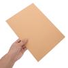 100 Sheets Brown Kraft Card Stock 240G Blank Cards for Card Making Scrapbooking Painting Drawing Crafts Unlined Index Cards
