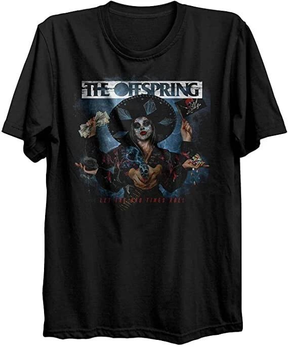 Let The Bad Times Roll Offspring Men All size Shirt Gift For Fan E1158 3XL