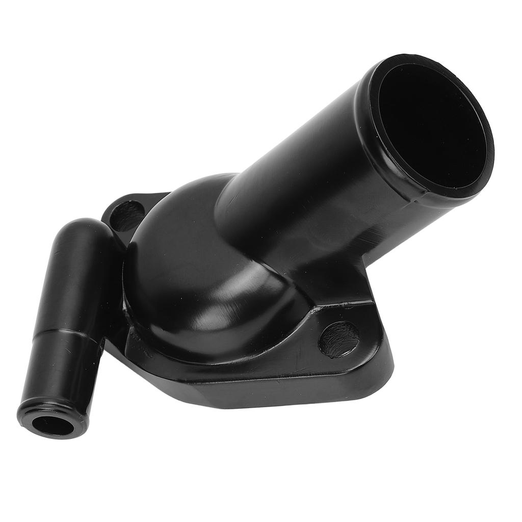 Water Neck Thermostat Housing 9338762129280 Aluminum Black Stylish Look for 253 304 308 V8 Single