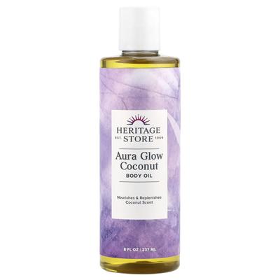 Aura Glow Coconut Body Oil, 237Ml(8Fl Oz)