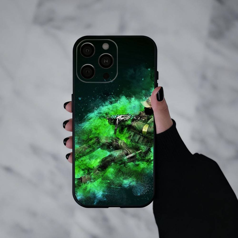 G-Game CS2 C-Counter S-S-Strikes Phone Case For iPhone 17pro, 16,15,14,13,12,11 X XR Plus,Others Soft Black Cover