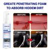 Multifunctional Car Interior Foam Cleaner for Leather Seats & Steering Wheel