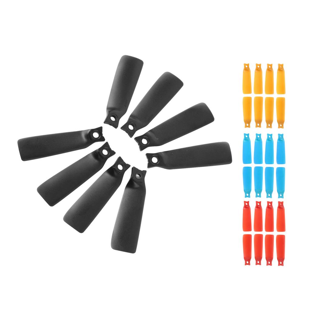 8pcs Drone Propellers Low Noise Lightweight Drone Propellers Blades for Flip Drone