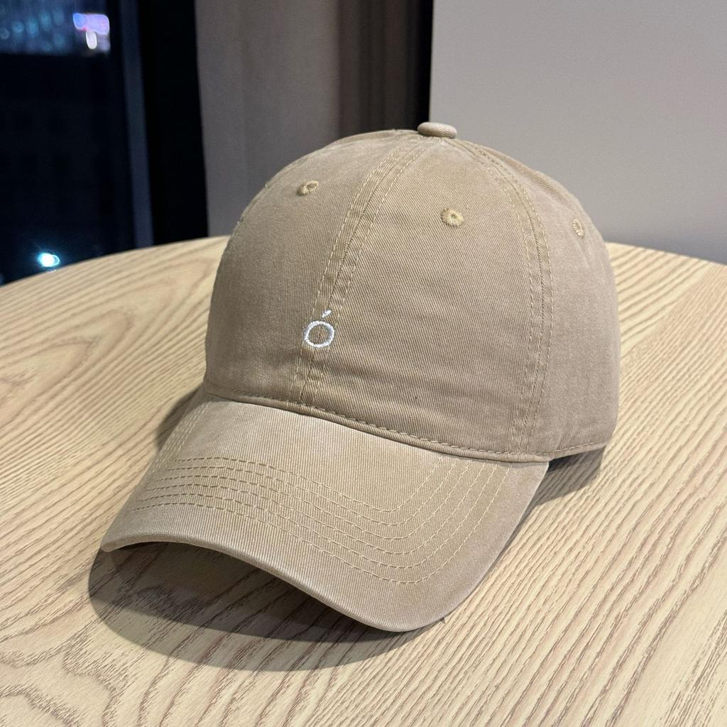 Versatile Baseball Cap for Women Korean Style Soft Top Fashionable Peaked Cap Visor Hat for Women Trendy