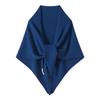 100% Wool Triangle Scarf Shawl Women Winter Warm Knitted Wrap Neck Scarf Oversized Soft Pashmina for Cold Weather Outdoor [75x187cm]