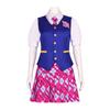 Delanci Cosplay Costume Barbie's Glamorous Princess Academy Same Style Clothes School Uniform Cosplay Halloween Costume