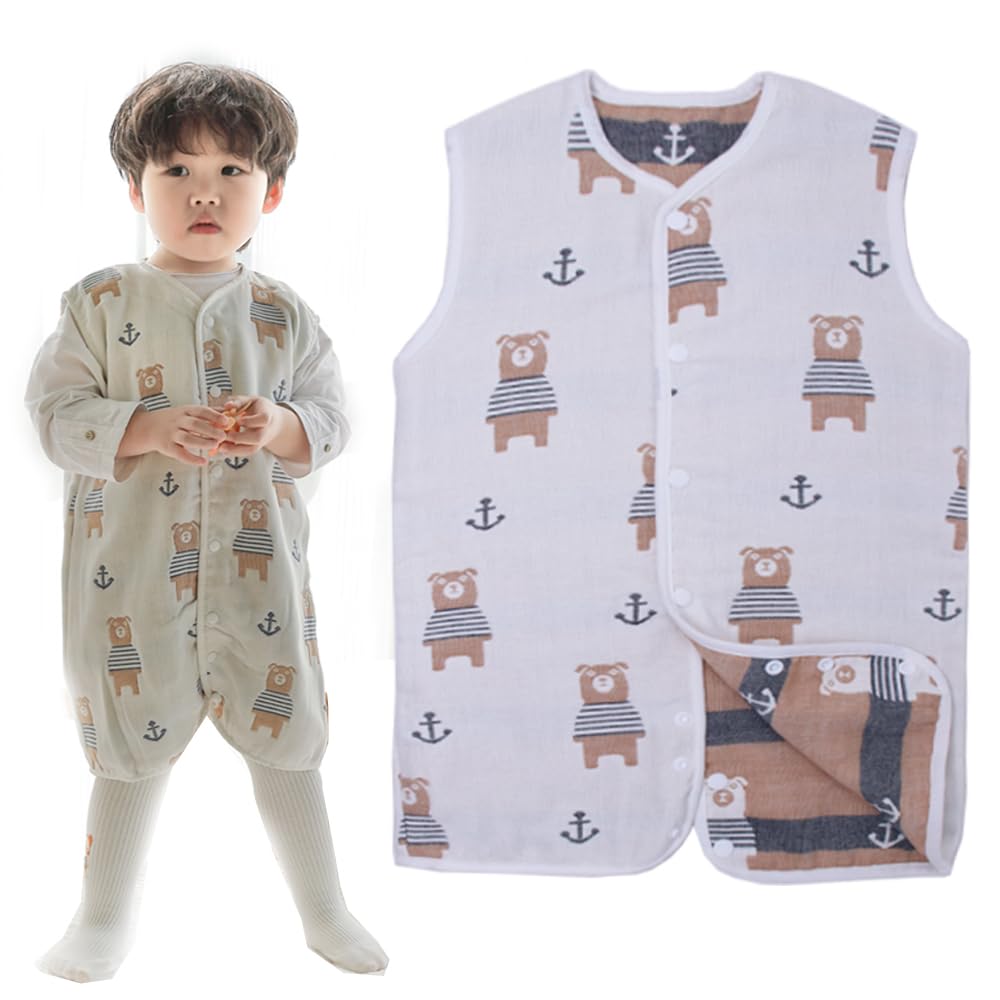 

Слип из марли, Слип, Зимний жилет, Комбинезон, Органический хлопок, Теплый, Дышащий, Мягкий, Дремота, Детское купание, Пеленка из марли, Впитывающий, Чувствительная кожа, Хлопковое одеяло