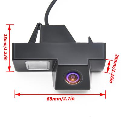 Auto Backup Rear View Camera Reversing Parking Kit Camera for Toyota Land Cruiser LC100