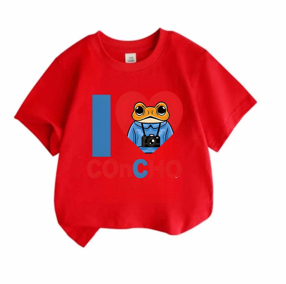 Kids Boys Girls 100% Cotton Crew Neck Short Sleeve T-Shirt,