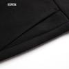 Romon Men's Thickened Wool Blend Business Casual Trousers
