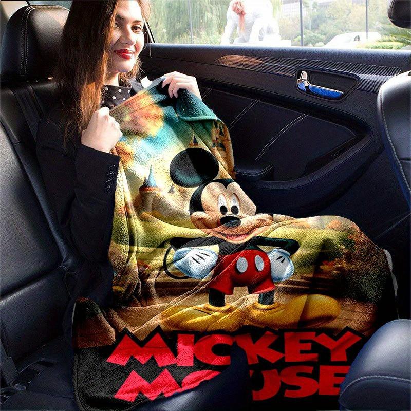 Coperta Cartone Animato di Topolino e Minnie: Adorabile, Caldo e Perfetto per la Decorazione della Casa Soggiorno, Viaggio e Tutte le Stagioni Decorazione Natalizia