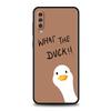 Funny Duck Phone Case For Samsung A56 A36 A26 A54 A52 A24 A14 A50 A72 A70 A06 A12 A22 A34 A42 A32 A04s A16 5G Cover
