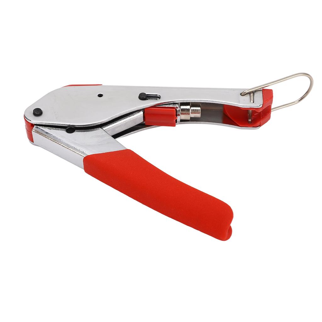 Coaxial Cable Crimper Kit with Stripper and 20Pcs F Connectors Adjustable Wire Rope Crimping Tool