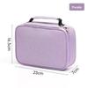 Colored Lead Case Box Holder Large Capacity Pen Bag High Quality Stationery Bag  School Office