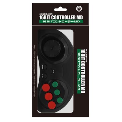 Controller MD Compatible Mega Drive Accessories 16-bit (for MD/MD Machines) -