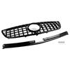 Gloss Black Front Bumper Grill Grille Fit Mercedes Vito W447 2015-19 GT Stlye