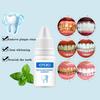 10ml Tooth Serum Effective Removing Stain Natural Extract Teeth Whitening Powder Clean Oral Essence