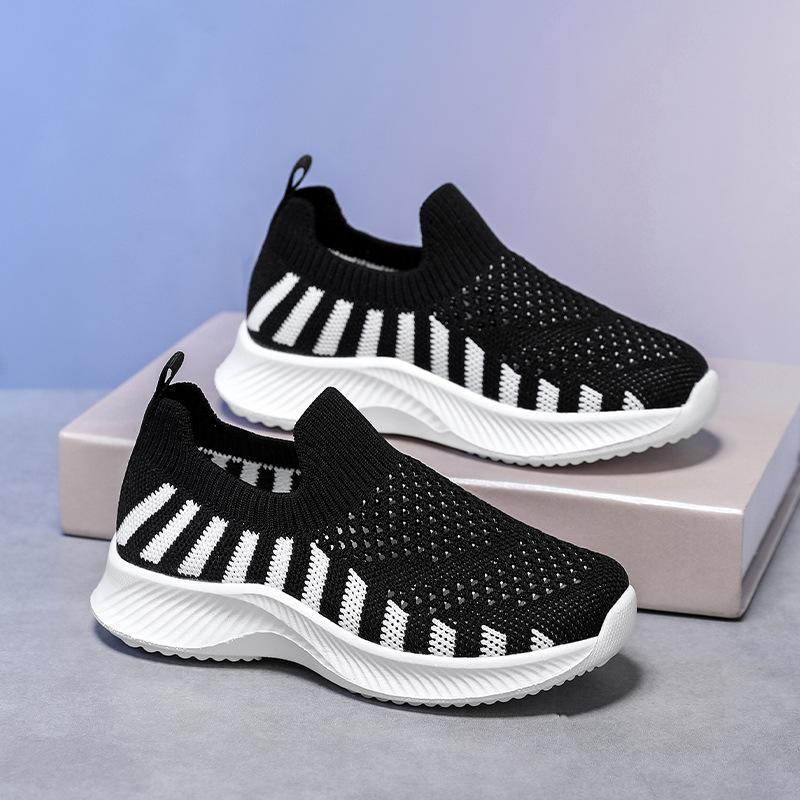 

Sports Shoes for Boys, Breathable and Soft-soled, Girls Casual Shoes 28