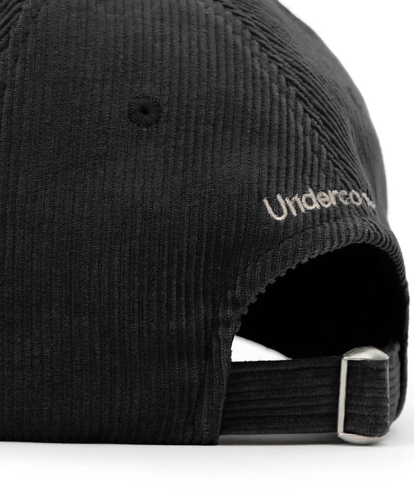 Eondeokeonteulol Autumn Winter Corduroy Basic Soft Top Logo Ball Cap Unisex Baseball Cap Uc / Classic B B / Cd / Bk