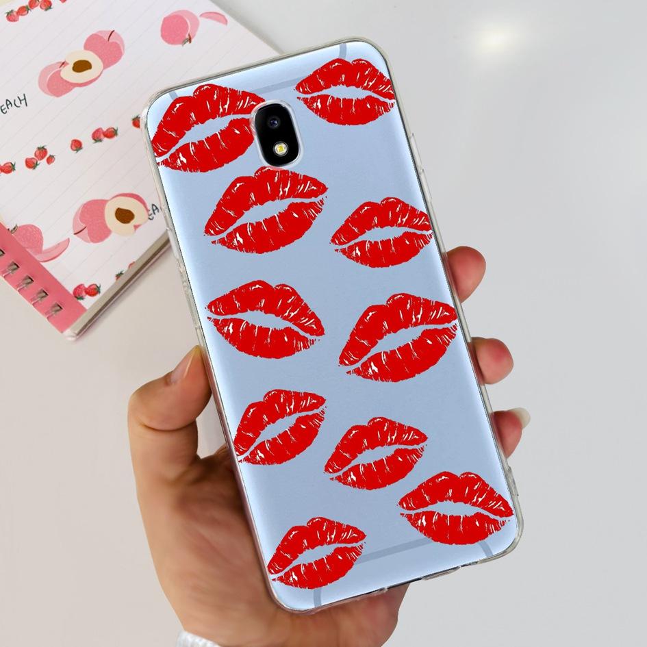 For Samsung Galaxy J7 2017 Case SM-J730F Phone Cover Luxury Marble Slim Soft Silicone Funda For Samsung J3 J5 J7 Pro 2017 Bumper