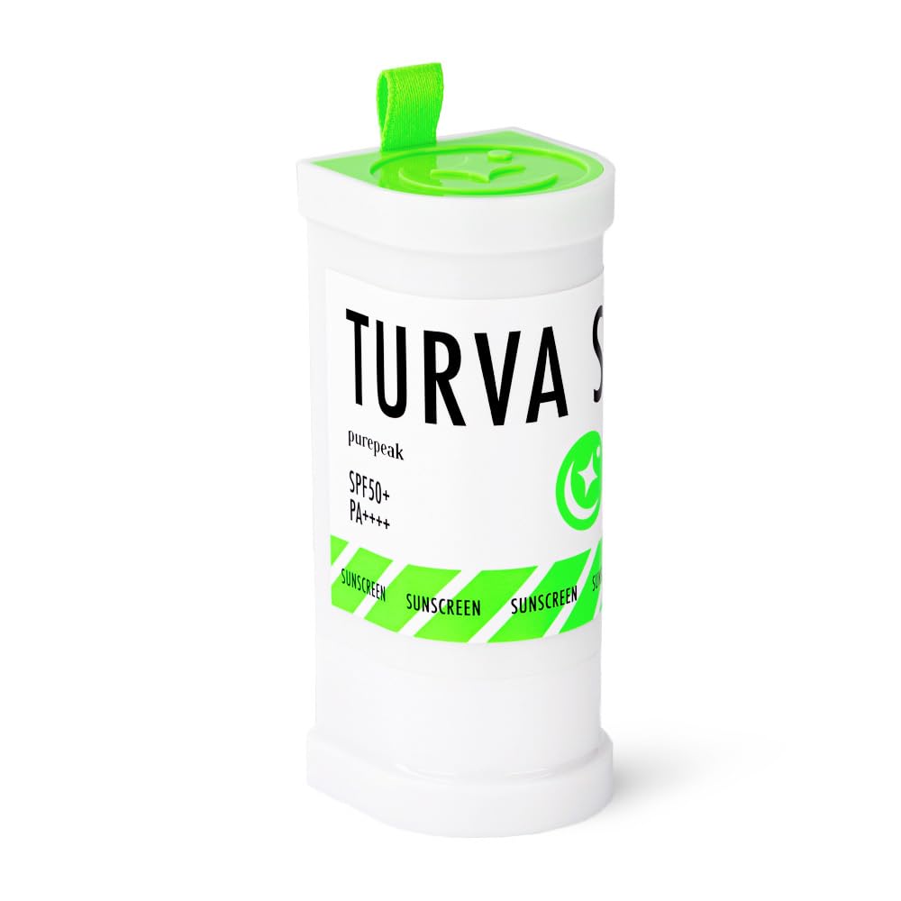 

Turva Sun Sunscreen Stick 16 г Гипоаллергенный веганский крем [purepeak] - SPF50+ PA++++,