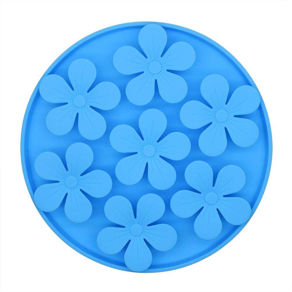 Pet Silicone Slow Feeder Anti Choking Feeding Plate Food Bowl Puzzle Toys Pet Products For Iq Training