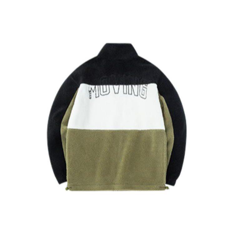 Anta Lifestyle Collection Sports Lifestyle Collection Jacket Men's Basic Black/Papyrus White 152248733S-3