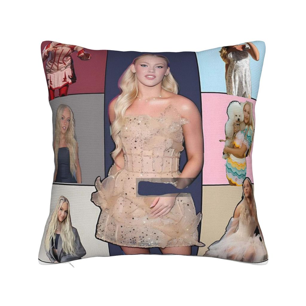 S-Freyas Skye British Singer Pillow Case  Print Pillow Cover Funny Pillowcases For Sofa Home Decor