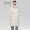 SNOWFLYING Women's Long Warm Down Puffer Coat