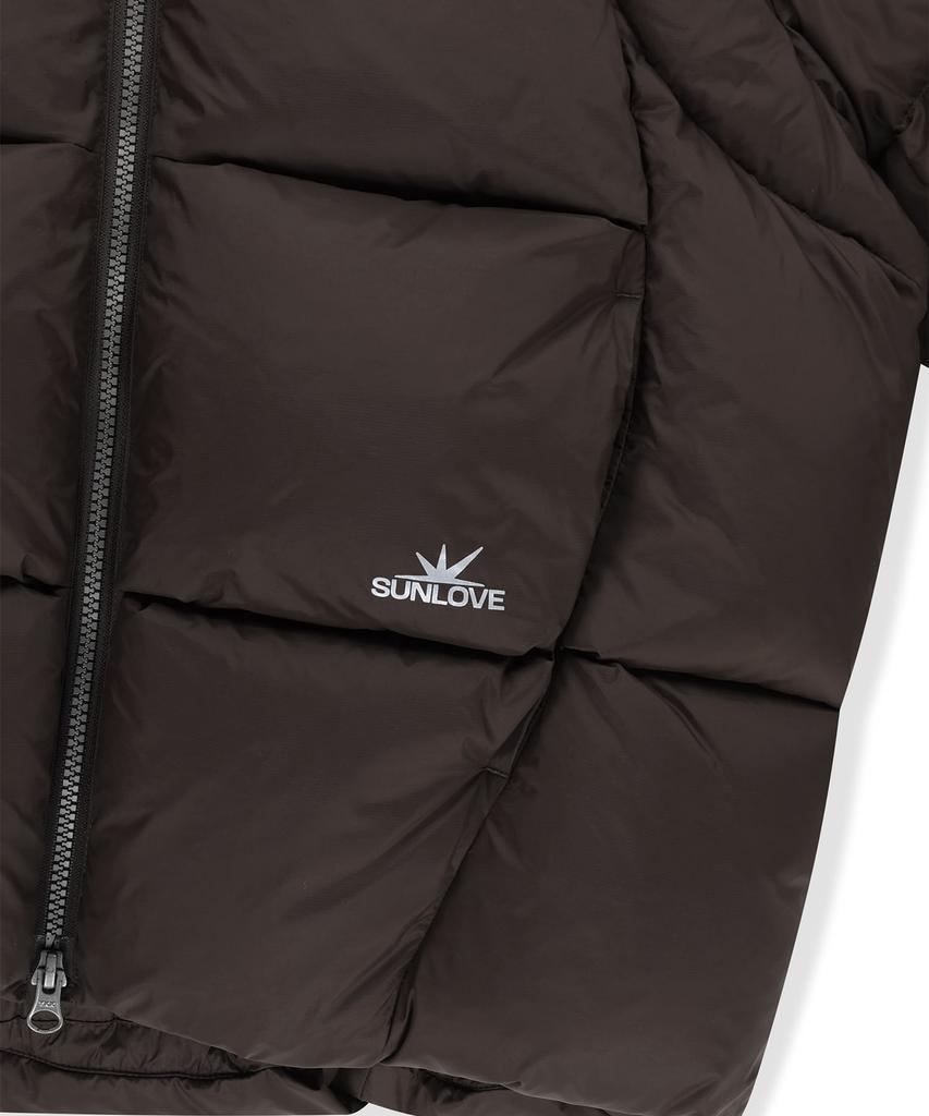 Sunlovetour Toray Slice Down Jacket Brown