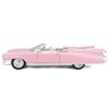 Maisto 1/18 Scale Cadillac Eldorado Biarritz 1959 Pink / Diecast Model Car, Finished Model, 36813 PK