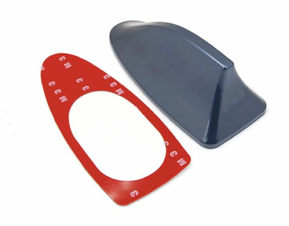 SUNNY Universal Dolphin Antenna, Shark Fin Aero Parts, Easy Installation, Radio Reception, Converts Rod
