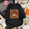 Sommer 2025 Damen Chic Locker Geschnittenes T-Shirt - Kurzärmelig, Stilvoll und Einzigartiges Design