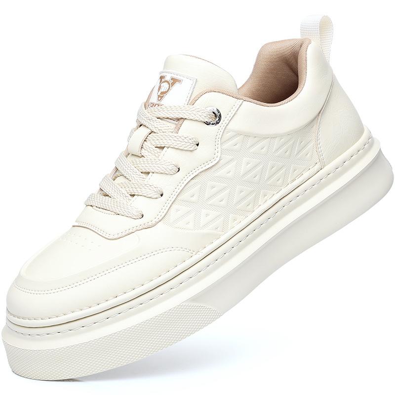 

Весна и Осень новая мужская обувь мода корейская версия универсальная воловья кожа дышащая повседневная спортивная обувь мужская обувь для скейтборда 44