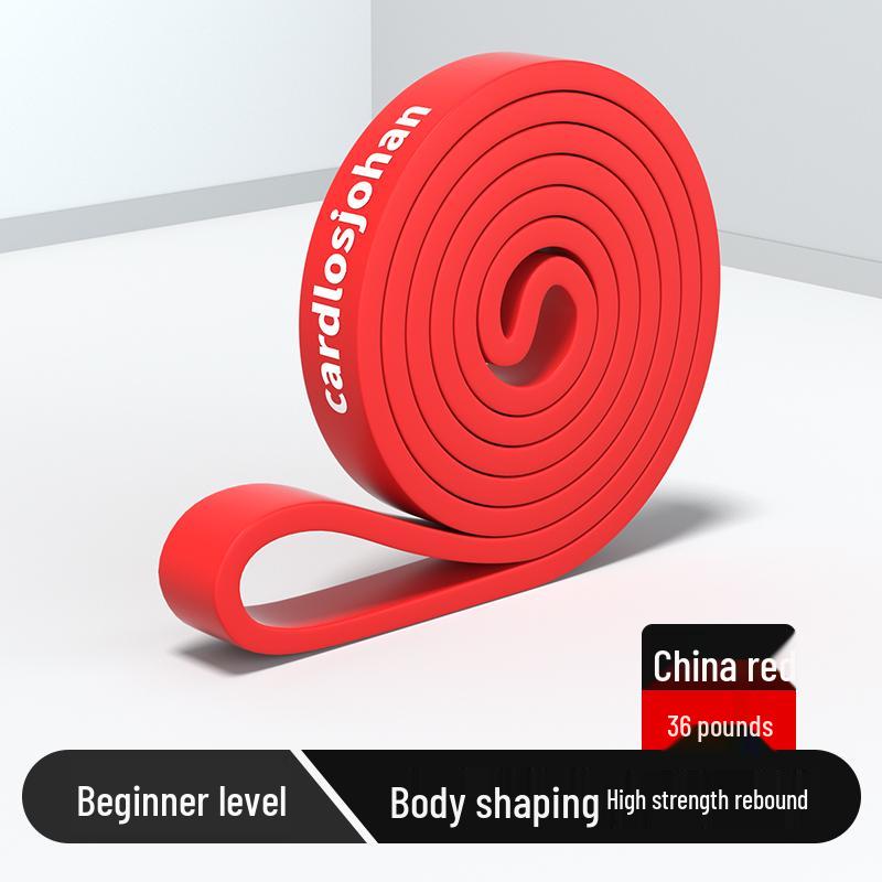 Elastic Fitness Resistance Bands for Strength Training & Pull-Ups