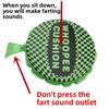Funny Prank Toys for Kids Cushion Joke Prank Maker Prank Fun Toys Fart Pad Pillow Toy Adult Kids Educational Gift