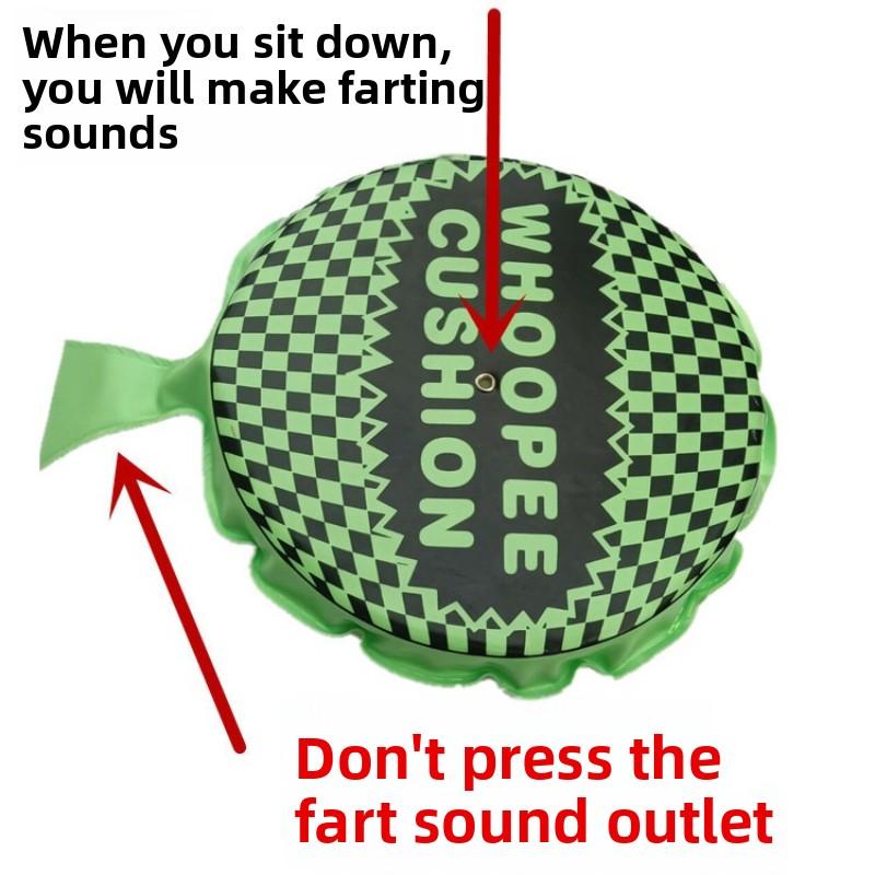 Funny Prank Toys for Kids Cushion Joke Prank Maker Prank Fun Toys Fart Pad Pillow Toy Adult Kids Educational Gift