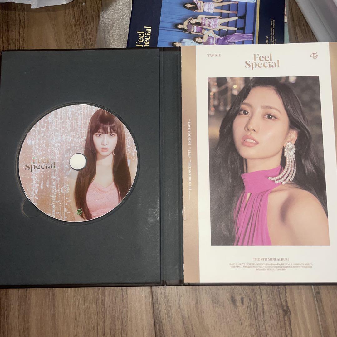 

[USED] twice feel special mini album Momo