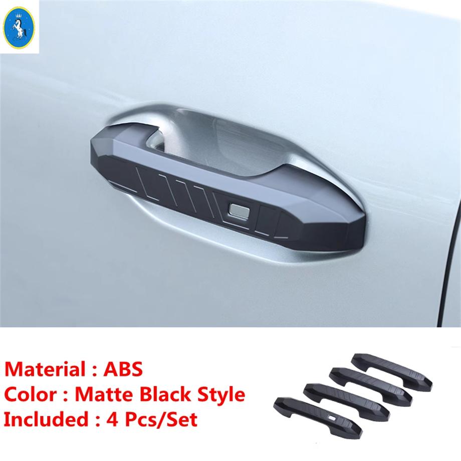 Side Door Handle / Rear Door Handle / Door Bowl / Outer Side Fender Cover For Chery Jetour Traveller T2  - 2025 Accessories