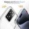 KEYSION Transparent Case for OPPO A57 4G A57S Soft TPU+PC Anti-slip HD Clear Shockproof Phone Cover for OPPO A77 A77S