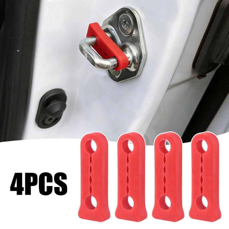 Car Door Damper Car Door Sound Deadener Damper Buffer Rattling Screaks Deaf Soundproofing Seal Car Accessory