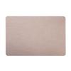 Soft PVC Insulation Mat Anti-scalding Non-Slip Heat Resistant Decorative Place Mats For Dining Table