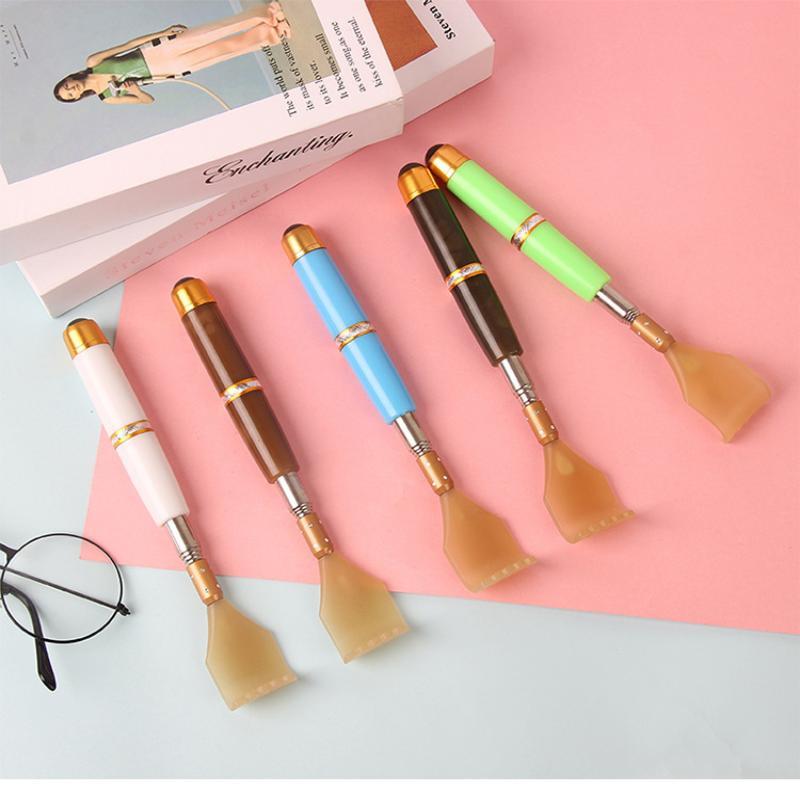 Extendable Magnetic Ball Hackle Back Scratcher With Magnet Telescopic Scratcher Backscratcher Massager Back Scraper For
