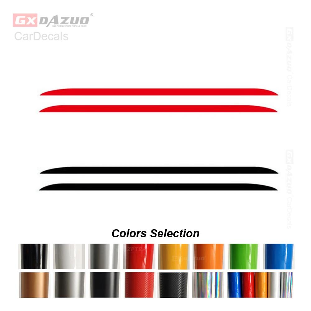 

Спортивные боковые юбки из углеродного волокна для KIA Picanto Morning Car Styling Body Decor Sticker, автомобильные аксессуары, виниловые наклейки Gloss Black