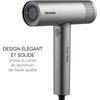 Sèche-cheveux ionique - severin - ht 0169 - s-style speed pro - concentrateur &amp; diffuseur magnétiques - 2000 w - gris et noir