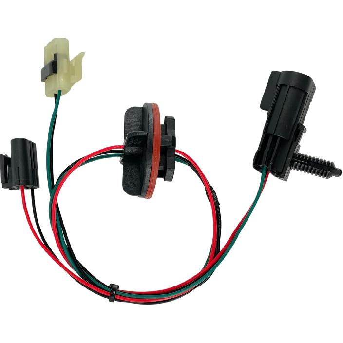 2Pcs Headlight Lamp Wiring Harness Compatible With 2009-2018 Dodge Ram 1500, 2012-2018 Ram 2500/3500/4500/5500, - Ram 1500 Classic Replace 68193062AB