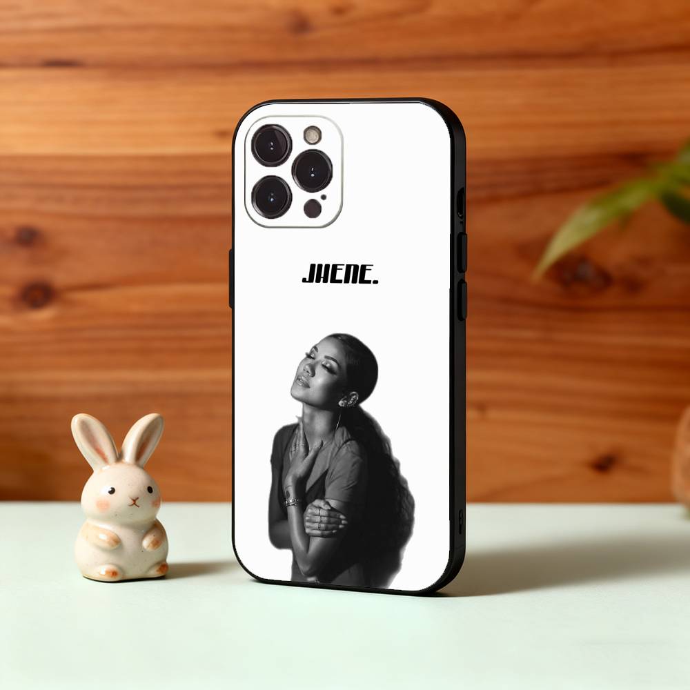 J-Jhene Singer A-Aiko Trip Phone Case For iPhone17,16,15,14,13,12Plus,Pro Max,XS,5G Soft Silicone Black Cover