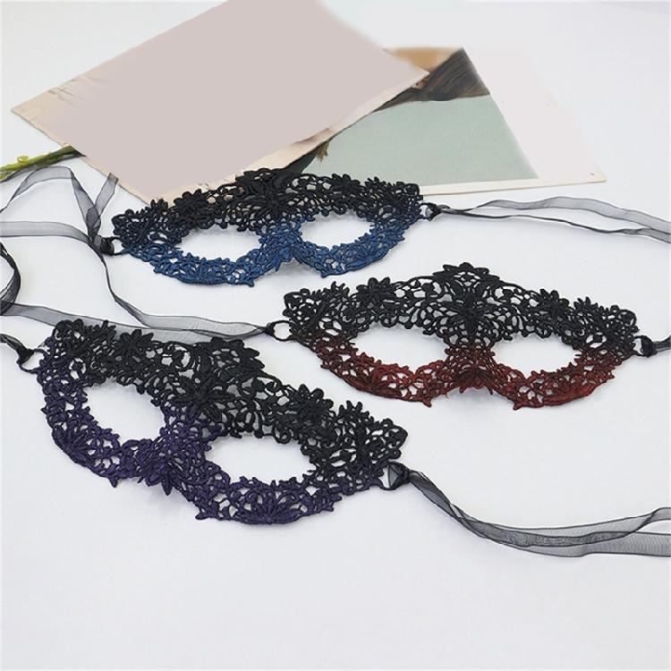 Lace Masquerades Mask Ball Prom Mask Party Mask for Women Mardi Gras Mask Lace Eyemask Blindfold Halloween Party Mask